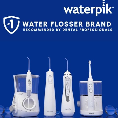 一律$89.99(原$135.99)🌸Amazon春季大促：Waterpik 家庭版水牙线、便携式水牙线速冲