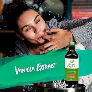 💥史低价💥：Simply Organic 有机认证香草萃取精华  59mL