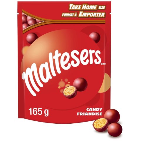 MALTESERS 麦丽素 脆脆夹心巧克力 165g 儿时的记忆