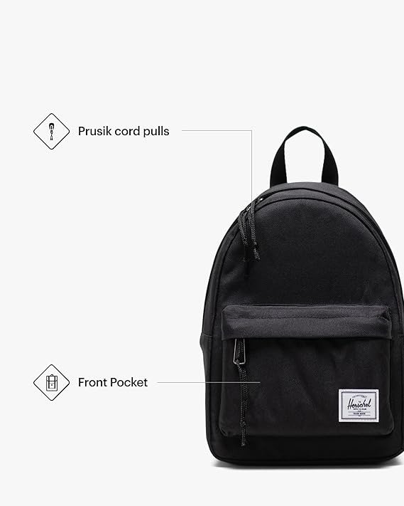 Herschel Classic Mini 简约经典设计双肩包