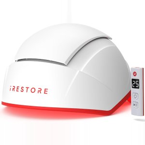 🌸Amazon春季大促：iRestore 生发仪 还你妈生浓密头发