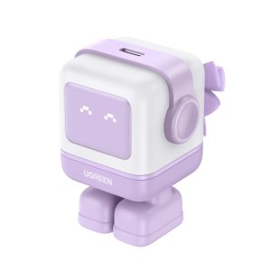 30W 笑脸充电头  USB C GaN