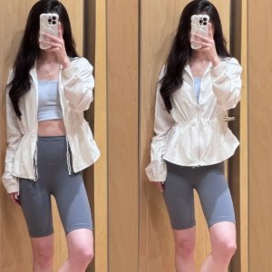 本周已更新：lululemon新品区 收腰UV防晒衣$148 春夏必备！