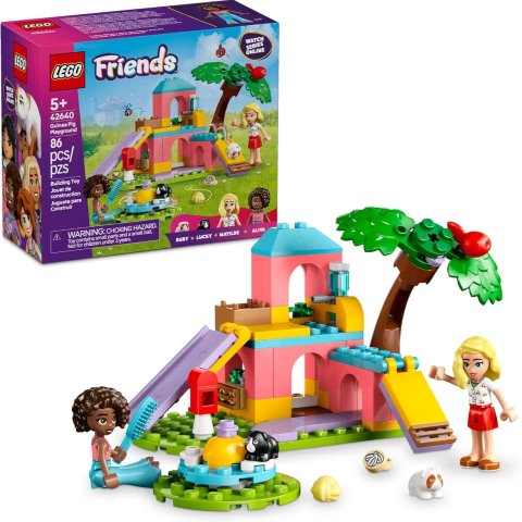 💥史低价💥：LEGO Friends 天竺鼠游乐场 42640