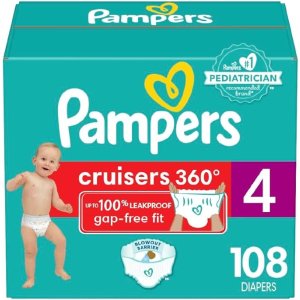 PampersCruisers 360° Fit 拉拉裤4号