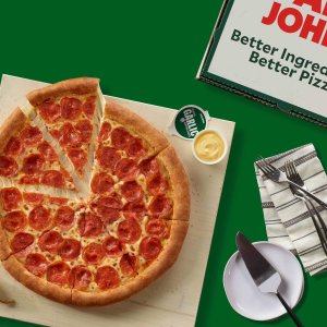 薅它❗️Papa Johns 棒约翰披萨半价嗨吃❗️