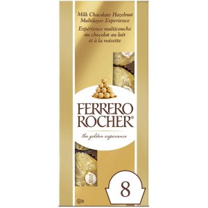 $10收2件Ferrero Rocher 金莎榛果巧克力