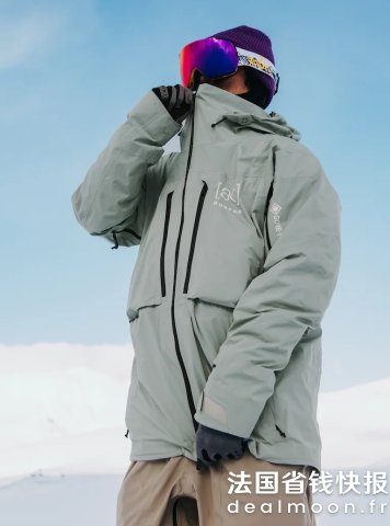 Burton男士 [ak]  3L Stretch Jacket雪服