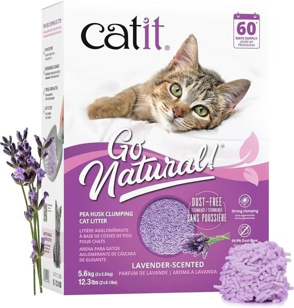 Catit Go 豆腐猫砂薰衣草香