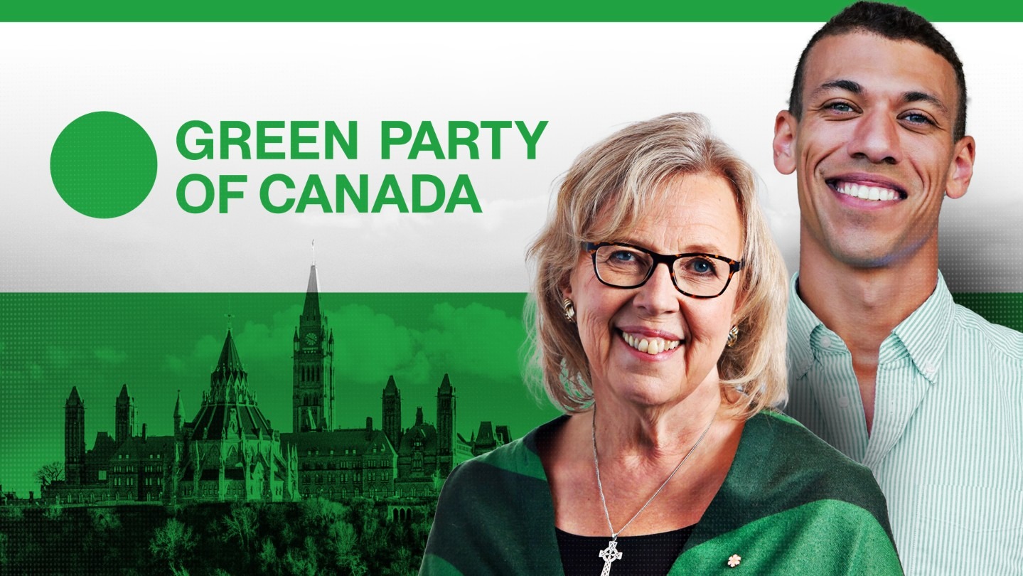 2025加拿大联邦大选- 绿党双领袖Elizabeth May与Jonathan Pedneault冲刺大选！