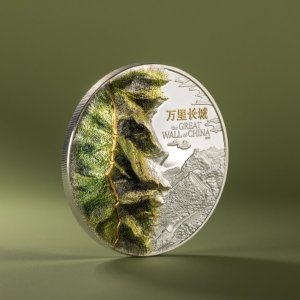 Royal Canadian Mint 皇家铸币厂「万里长城」纯银纪念币