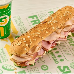 Subway赛百味 Footlong 限时买2送1❗️