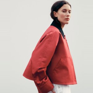 纯欲风假两件短袖$193/18更新:ZARA 新款 | 撞脸Barbour夹克$99、西太后风裙$59