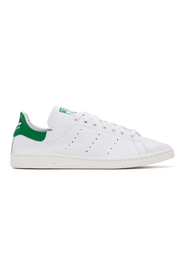 白色 Stan Smith Decon 运动鞋