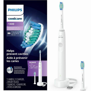 💥史低价💥：Philips Sonicare 1300 声波电动牙刷 健康牙齿刷出来