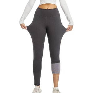 YABLOOK 超厚保暖leggings/打底裤 支撑收腹