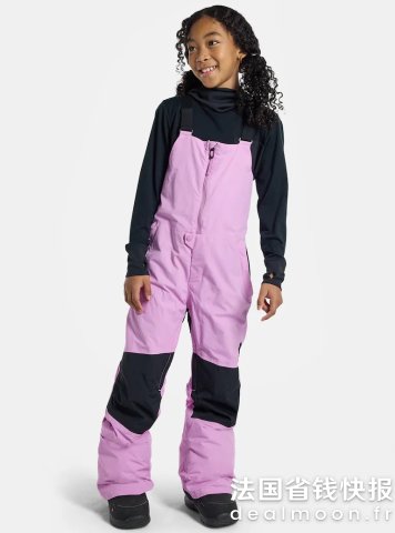 Burton多色可选儿童 Burton Skylar 2L 背带裤