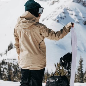 Burton 折扣区超给力 背带雪裤$169 滑雪手套$30