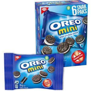 💥史低价💥：补货‼️OREO 迷你巧克力夹心饼干 敲适合分享给小朋友