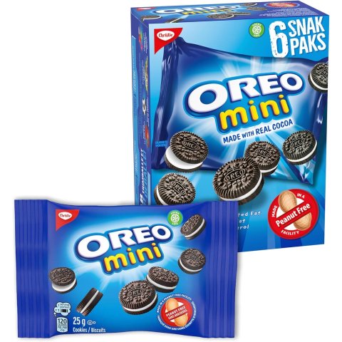 补货‼️OREO 迷你巧克力夹心饼干 敲适合分享给小朋友