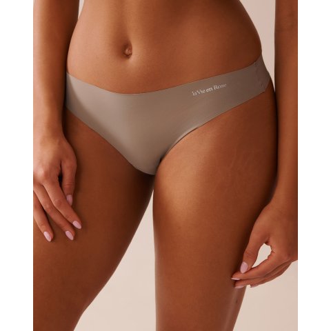 Microfiber Invisible Thong Panty