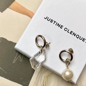 Justine Clenquet 小众高级首饰| 甜酷辣妹都爱 珍珠钻石戒指$62