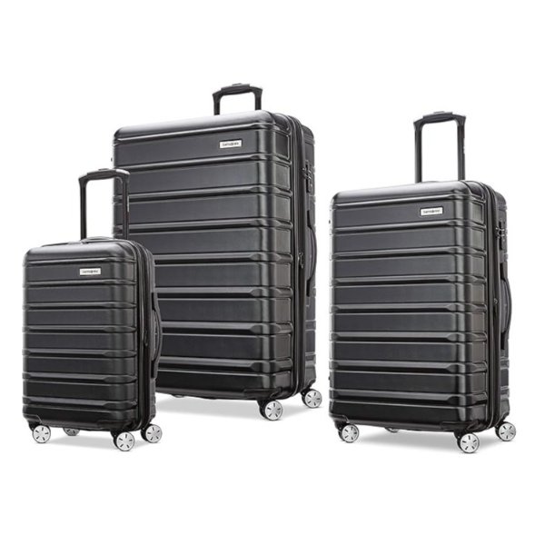 Samsonite Omni 2 全PC超轻硬壳箱 20"+24"+28"三件套