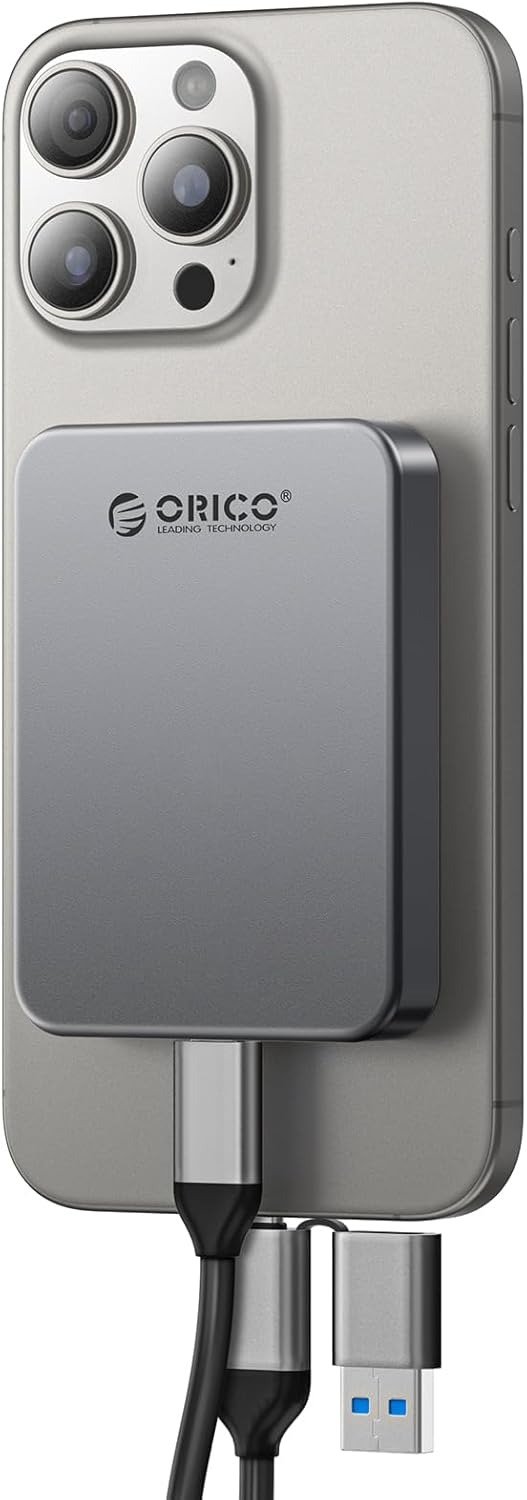 ORICO 2TB 磁吸外接硬盘