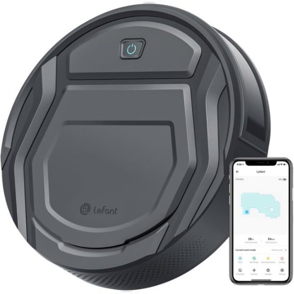 Lefant M210 Pro Wi-Fi 扫地机器人 SmartSense智能感应技术