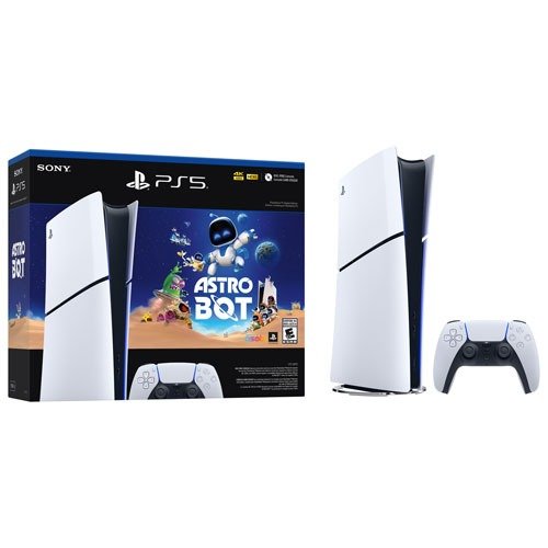 PlayStation 5 Slim Astro Bot套装 无光驱版