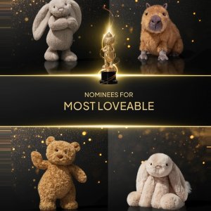 Jellycat 官方给出的喜欢的玩偶清单，你怎么排？