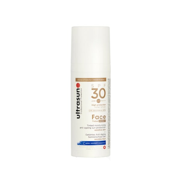 SPF30面部有色防晒