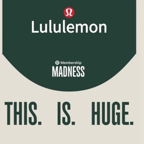 立即解锁专属福利！lululemon 神秘会员大促 现已开始！仅限app端查看