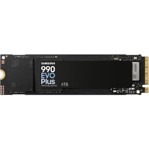 💥史低价💥：SAMSUNG 990 EVO Plus 4TB PCIe4x4 & 5x2 M.2 固态硬盘