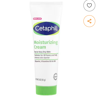 Cetaphil,保湿霜无香85 克