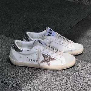 Golden Goose 小脏鞋| 大童款$221 黑尾小白鞋$454 来捡漏！