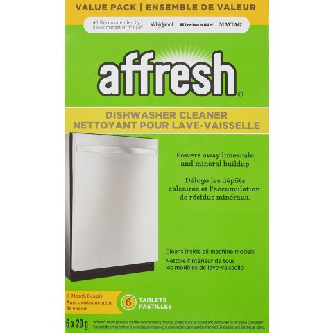 Affresh 洗碗机清洁片 6片装 强效去污 除垢去味