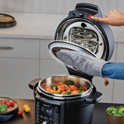 6夸脱仅需$99 专用食谱$22🌸Amazon春季大促：Instant pot 做饭博主人手一个 北美神锅什么都能做