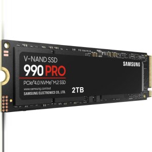 SAMSUNG 990 Pro SSD 2TB 固态硬盘