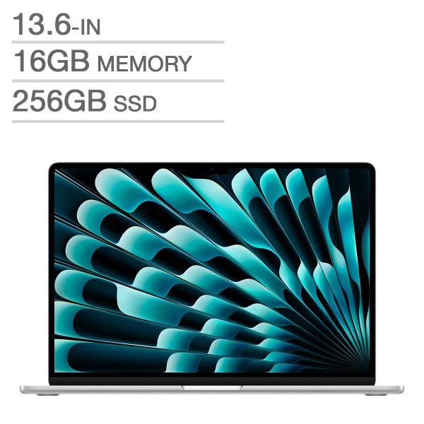 MacBook Air 13.6 英寸，M2 芯片 - 16 GB RAM，256 GB SSD