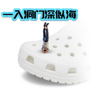 Crocs 精选洞洞鞋 | 珠光洞洞鞋$24.5(原$69)、加绒款$27.9