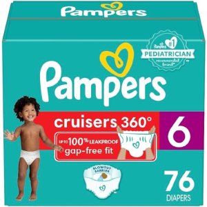 PampersCruisers 360° Fit 拉拉裤6号