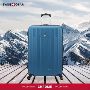 SwissGear 19 英寸ABS硬壳可扩展行李箱