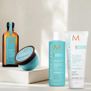 🌸Amazon春季大促：Moroccanoil 摩洛哥油 滋养护理搭子