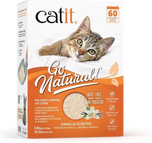 Catit Go 豆腐猫砂香草味