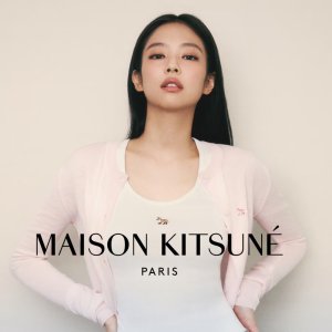 Maison Kitsuné 小狐狸热卖| 彰显春日松弛  logo短恤$70