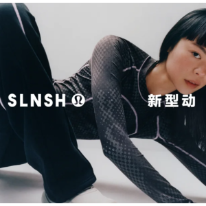 lululemon X SLNSH联名上新| 男生款难得比女款更好看？