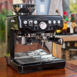 💥史低价💥：Breville Barista BES876 智能压粉专业意式奶泡咖啡一体机