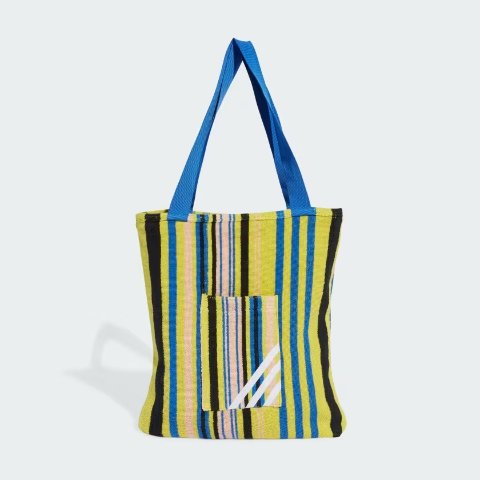 Polyurethane Shopper Bag Outline Trefoil 三叶草大购物包80.00