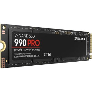 Samsung 三星990 PRO 2TB固态硬盘  游戏玩家的蓝Buff